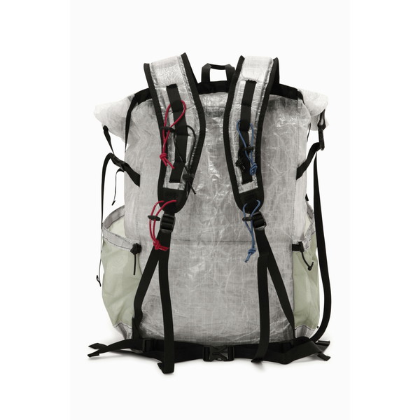 and wander Dyneema backpack charcoal [アンドワンダー]