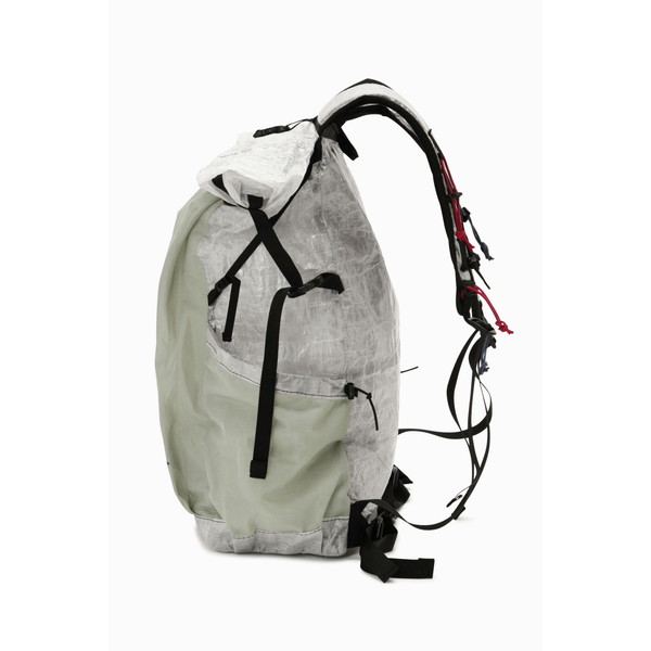 and wander Dyneema backpack charcoal [アンドワンダー]