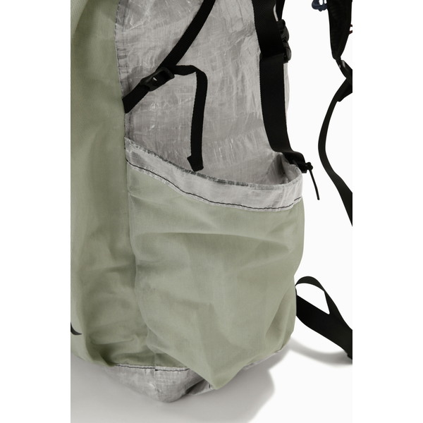 and wander Dyneema backpack charcoal [アンドワンダー]