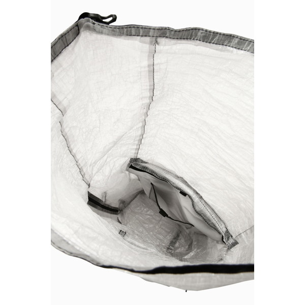 and wander Dyneema backpack charcoal [アンドワンダー]