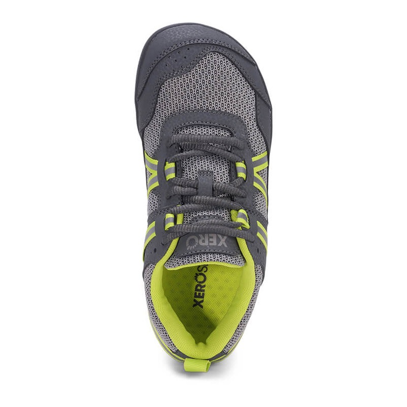 Xero Shoes Kids PRIO YOUTH Gray/Lime [ゼロシューズ]