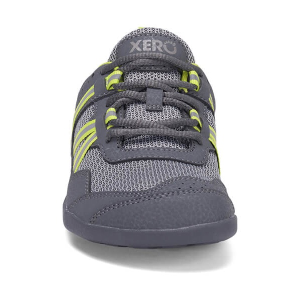 Xero Shoes Kids PRIO YOUTH Gray/Lime [ゼロシューズ]