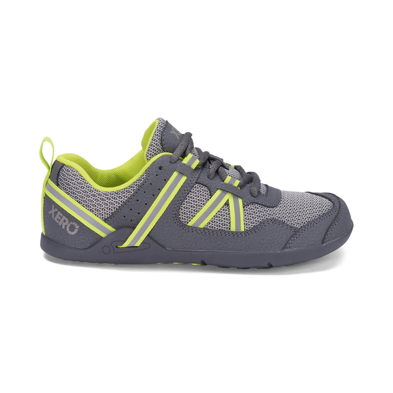 Xero Shoes Kids PRIO YOUTH Gray/Lime [ゼロシューズ]