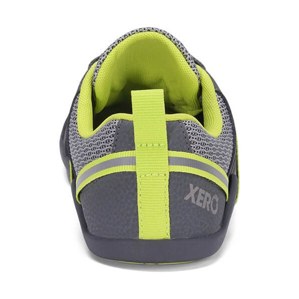 Xero Shoes Kids PRIO YOUTH Gray/Lime [ゼロシューズ]