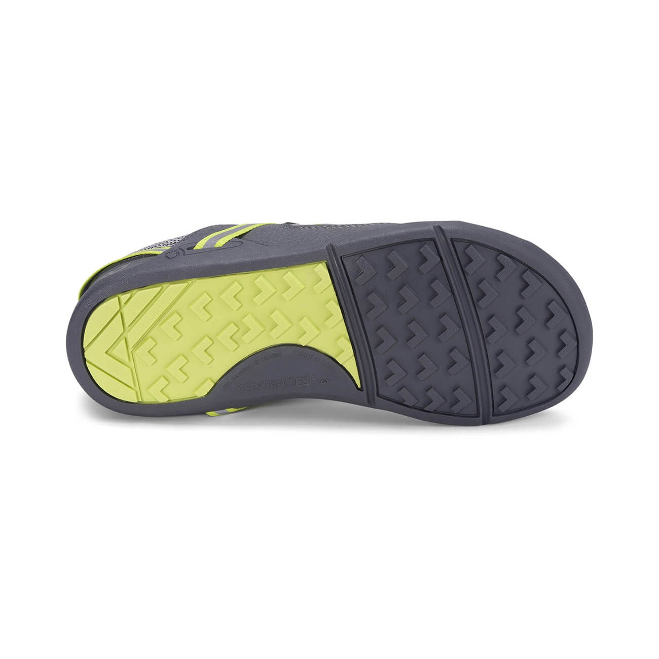 Xero Shoes Kids PRIO YOUTH Gray/Lime [ゼロシューズ]