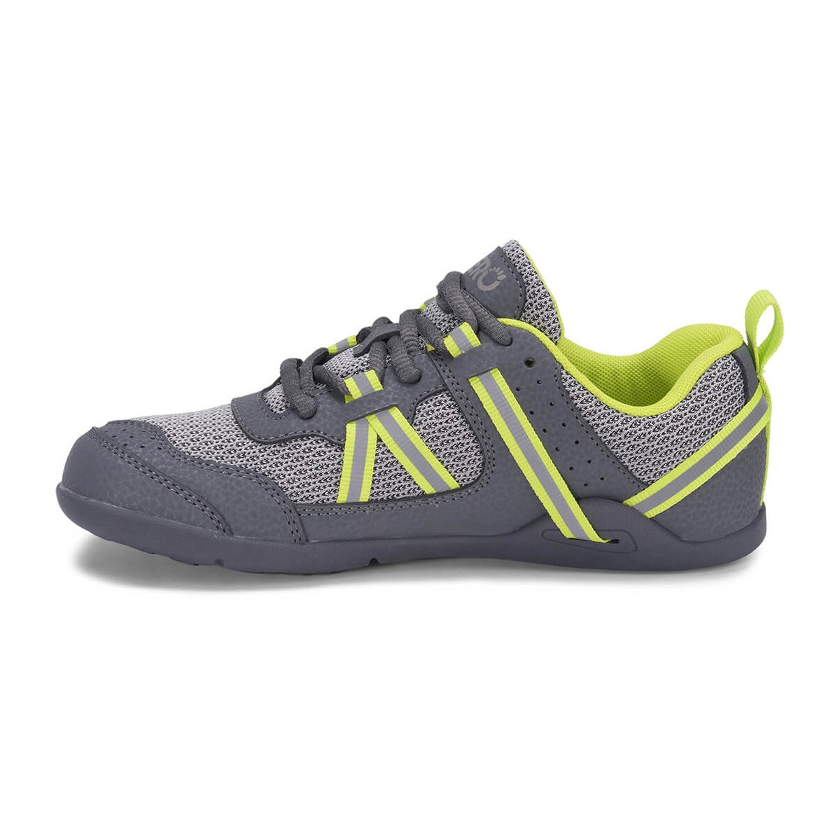 Xero Shoes Kids PRIO YOUTH Gray/Lime [ゼロシューズ]