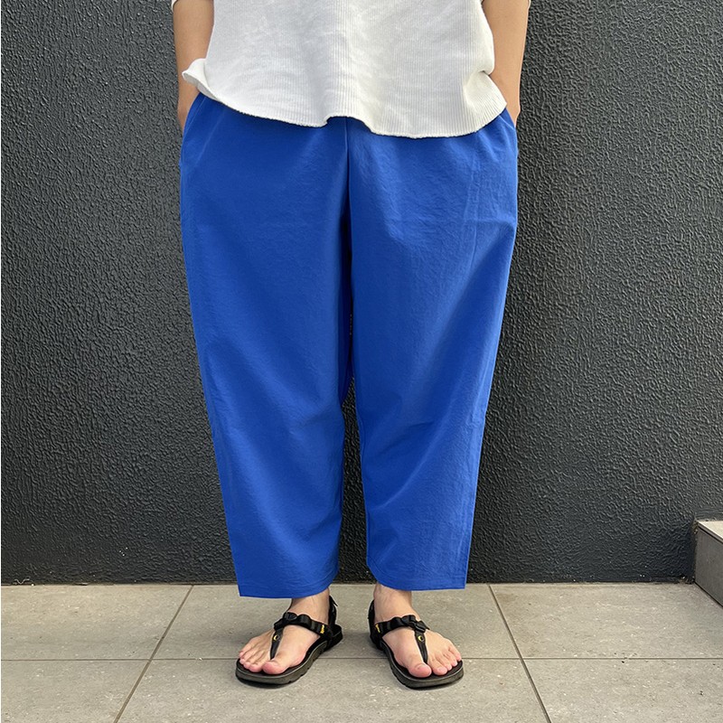 voiry SUNDAY PANTS-B BLUE [ヴォイリー]