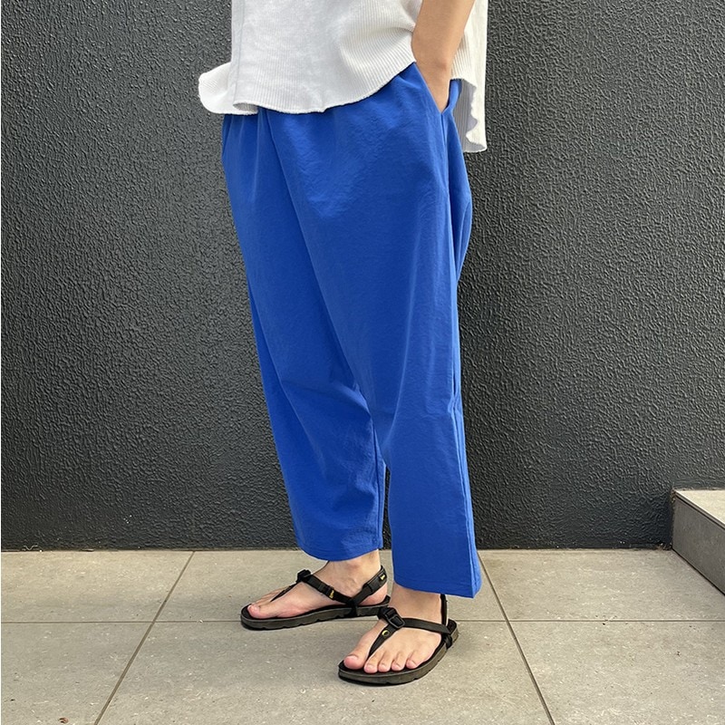 voiry SUNDAY PANTS-B BLUE [ヴォイリー]