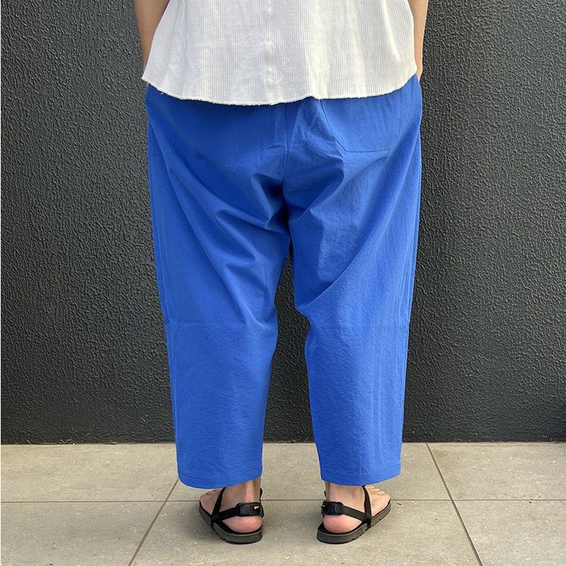 voiry SUNDAY PANTS-B BLUE [ヴォイリー]