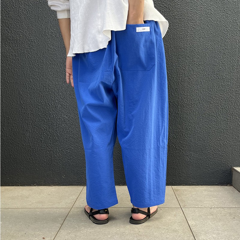 VOIRY SUNDAY PANTS-DENIM ミッドブルー VOIRY】 SUNDAY PANTS カラー