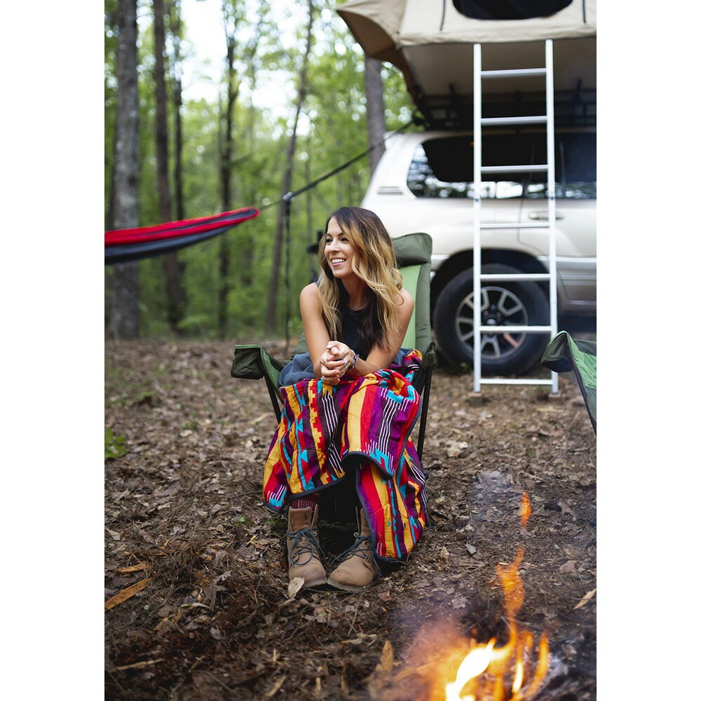 eno FieldDay AdventureBlanket Kilim/Red [イノー]