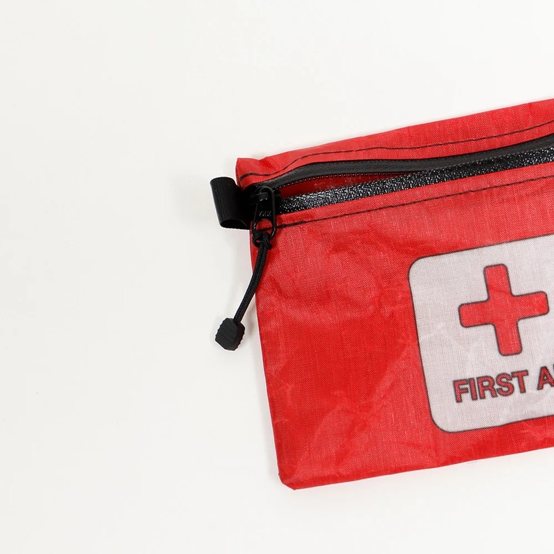 当日出荷可] LITEAF UL First Aid Zipper Pouch-Small Red