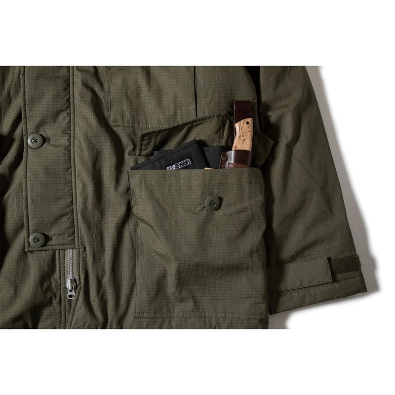 Grip Swany GS Fur Coat Olive [グリップスワニー]