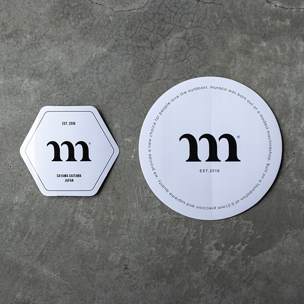 [当日出荷可][50%OFF] MURACO muraco White Sticker Set [ムラコ]