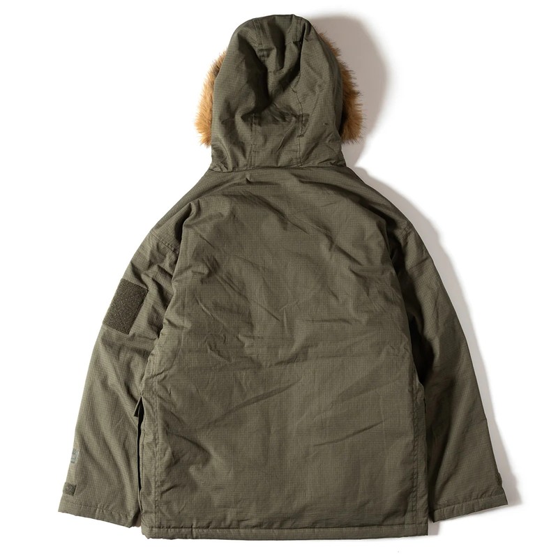 Grip Swany GS Fur Coat Olive [グリップスワニー]