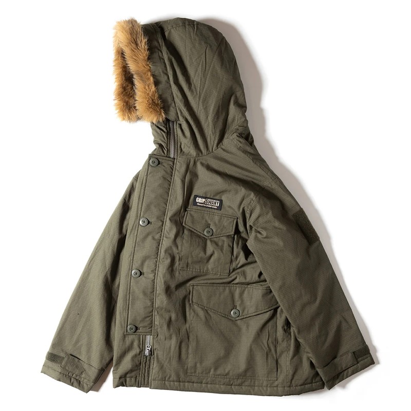 Grip Swany GS Fur Coat Olive [グリップスワニー]