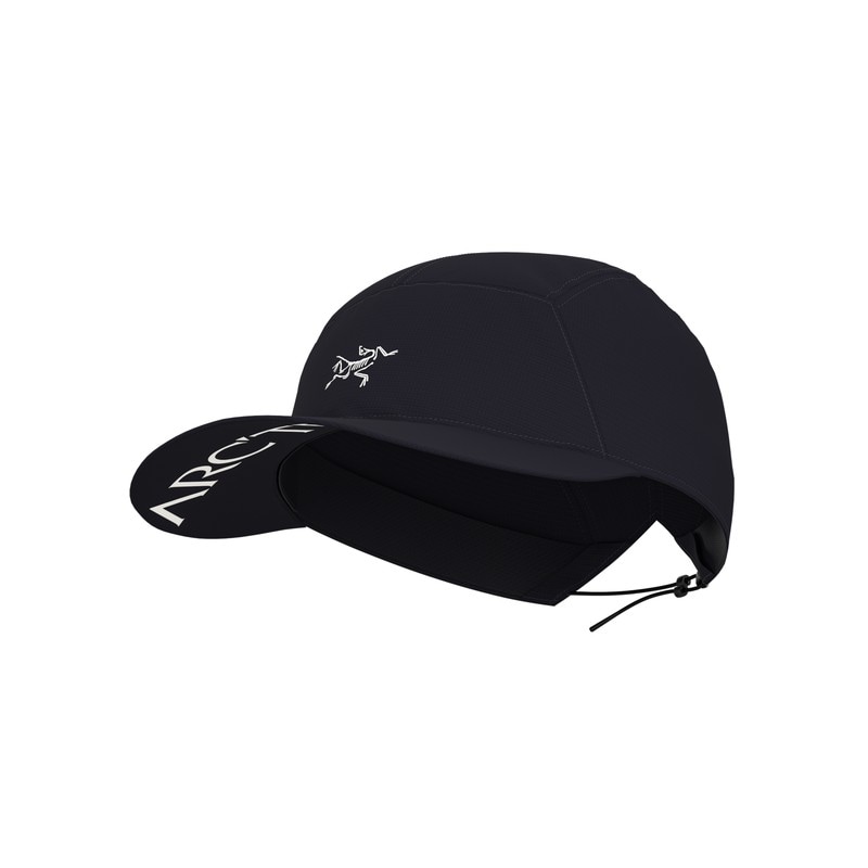 ARC'TERYX Aerios 5 Panel Cap Black / Arctic Silk [アークテリクス]