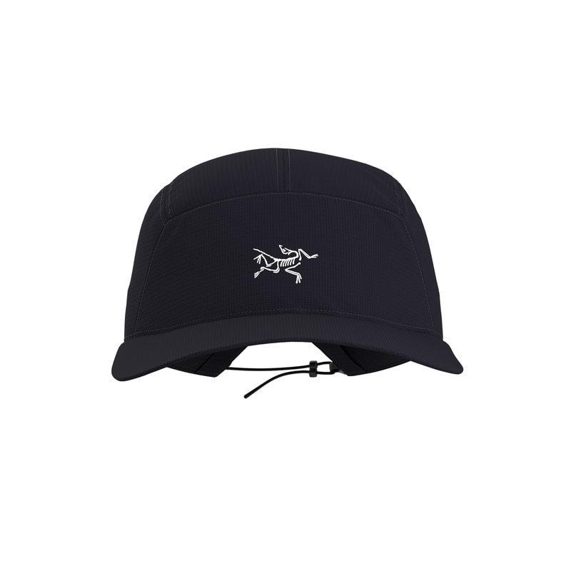 ARC'TERYX Aerios 5 Panel Cap Black / Arctic Silk [アークテリクス]