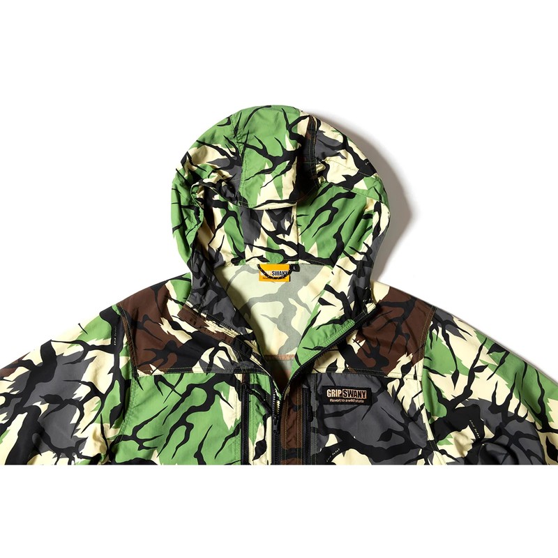 Grip Swany GS SUPPLEX PARKA PREDATOR CAMO [グリップスワニー]