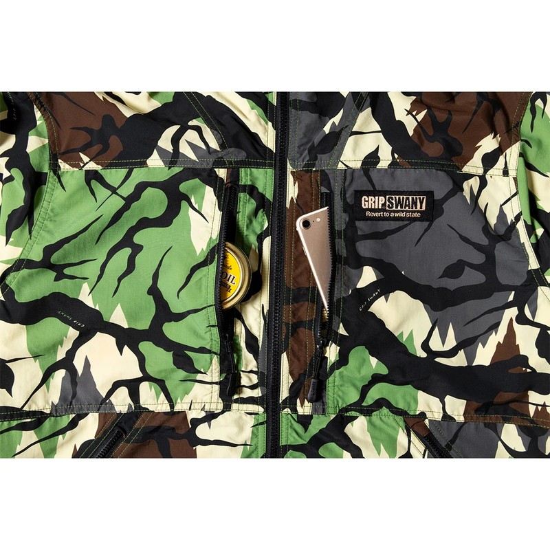 Grip Swany GS SUPPLEX PARKA PREDATOR CAMO [グリップスワニー]