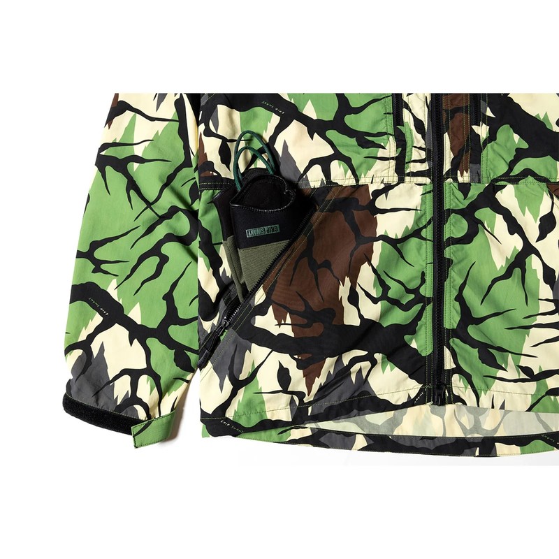 Grip Swany GS SUPPLEX PARKA PREDATOR CAMO [グリップスワニー]