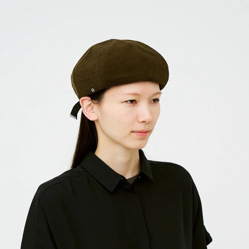 [当日出荷可][20%OFF] halo commodity Twig Beret Black [ハロコモディティ]