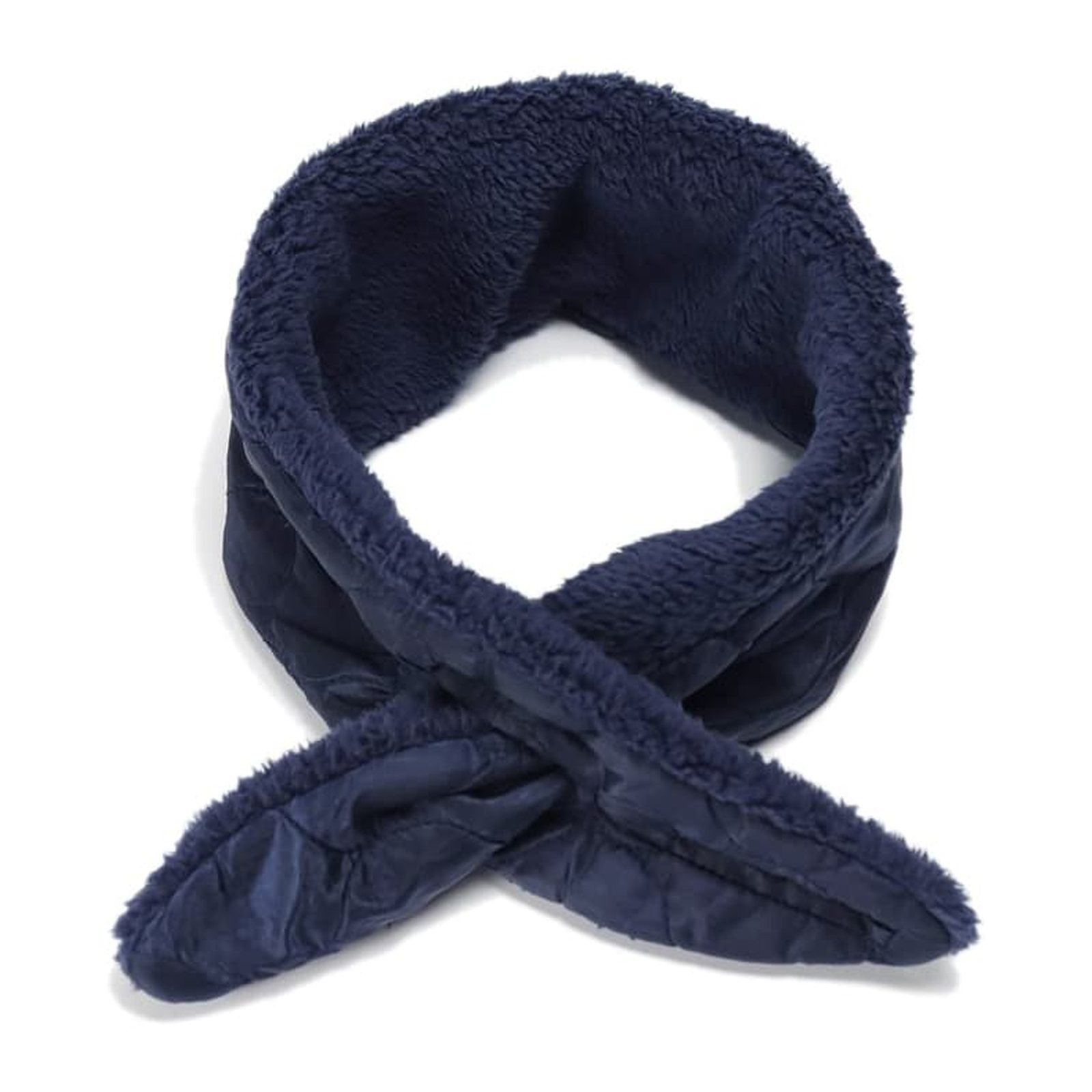 [当日出荷可] halo commodity Grid Stole Navy [ハロコモディティ]