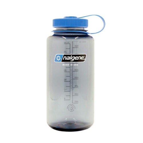当日出荷可] NALGENE 広口1.0L Tritan Renew グレー [ナルゲン]