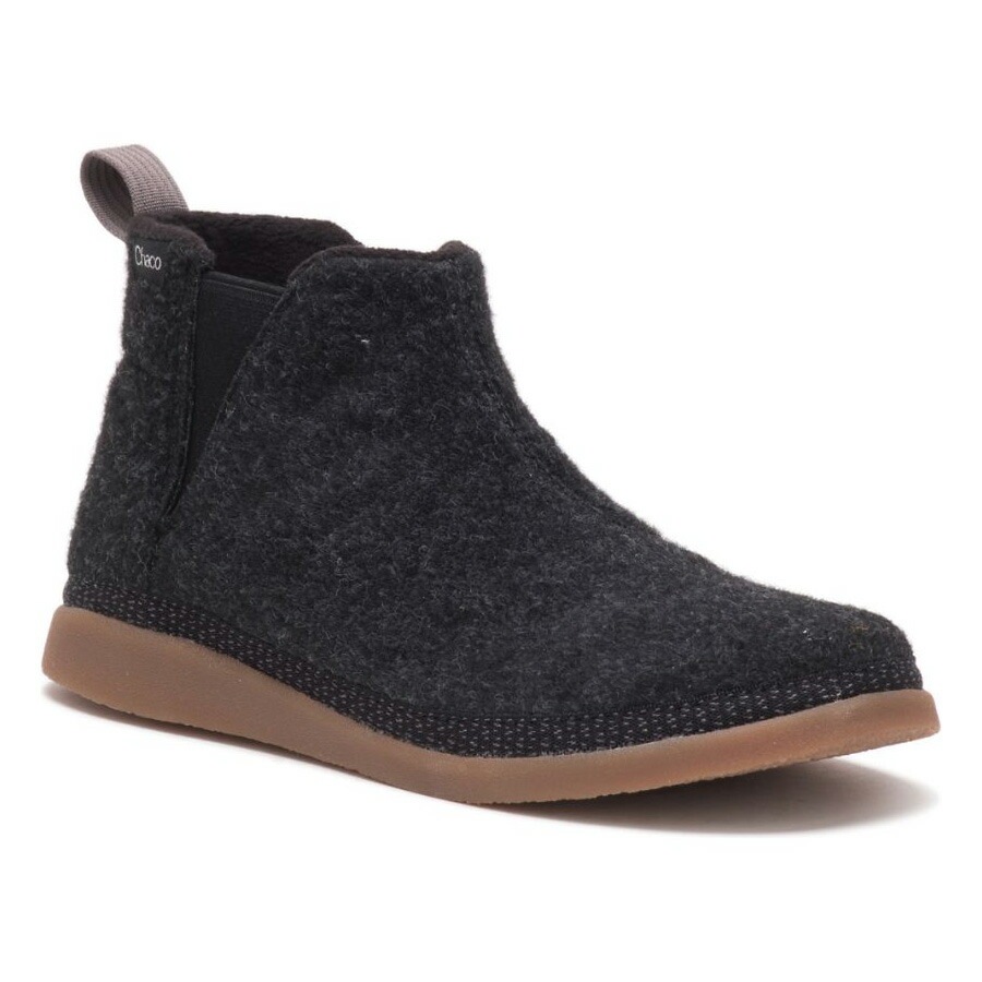 [30%OFF] Chaco Womens Revel Chelsea V-Gore Black [チャコ]