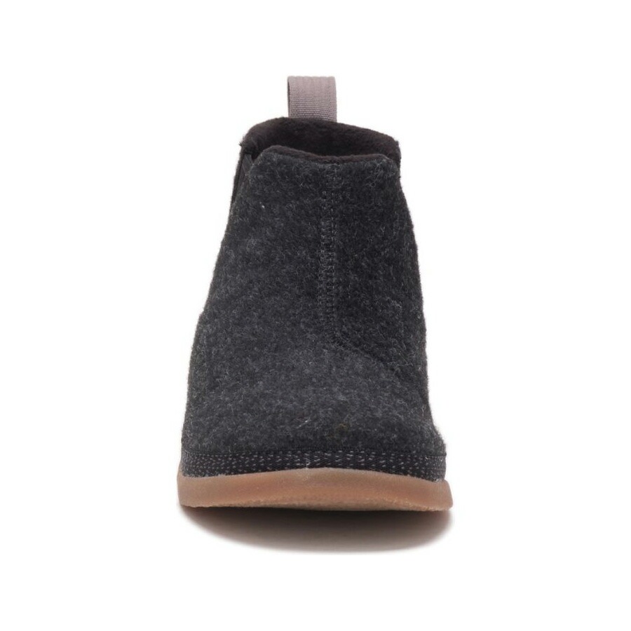 [30%OFF] Chaco Womens Revel Chelsea V-Gore Black [チャコ]