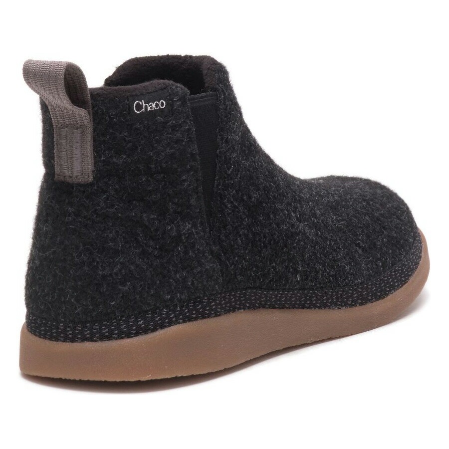 [30%OFF] Chaco Womens Revel Chelsea V-Gore Black [チャコ]