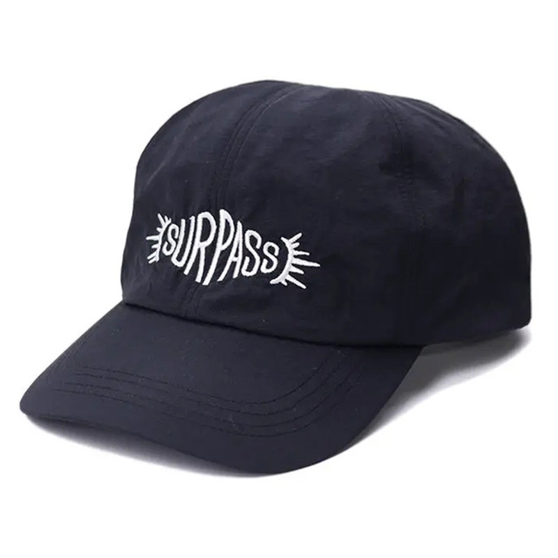 halo commodity Surpass Cap Black [ハロ コモディティ]