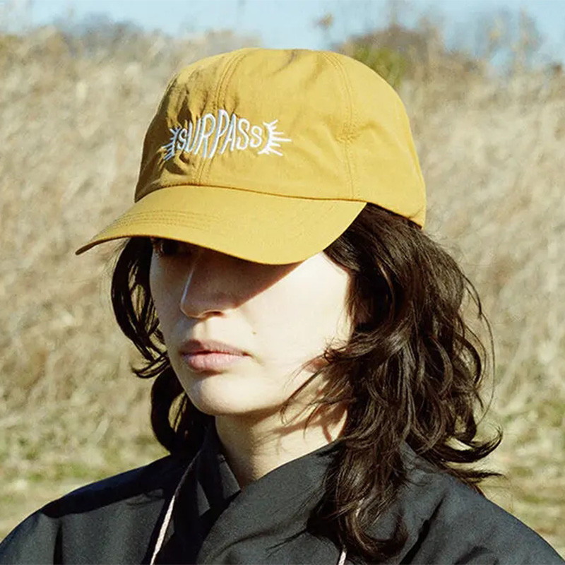 halo commodity Surpass Cap Black [ハロ コモディティ]