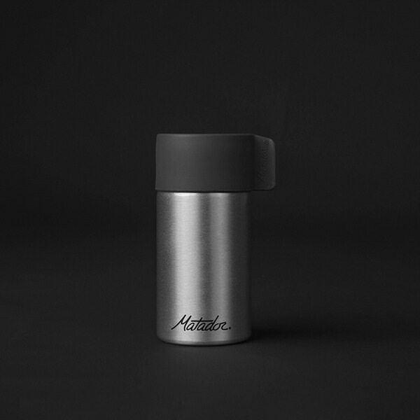 Matador トラベルキャニスター 40mL チャコール [マタドール]