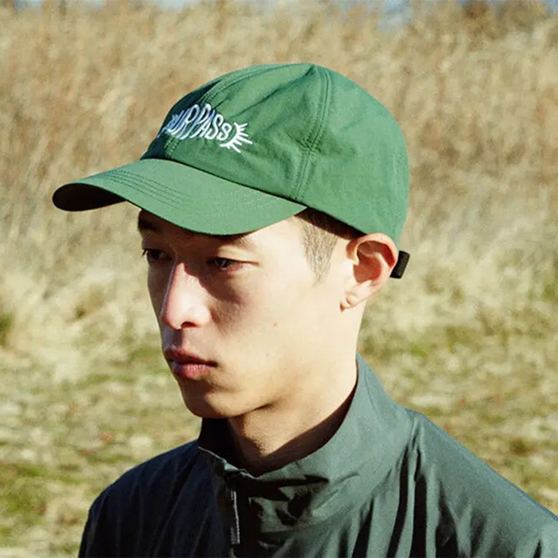 halo commodity Surpass Cap Black [ハロ コモディティ]