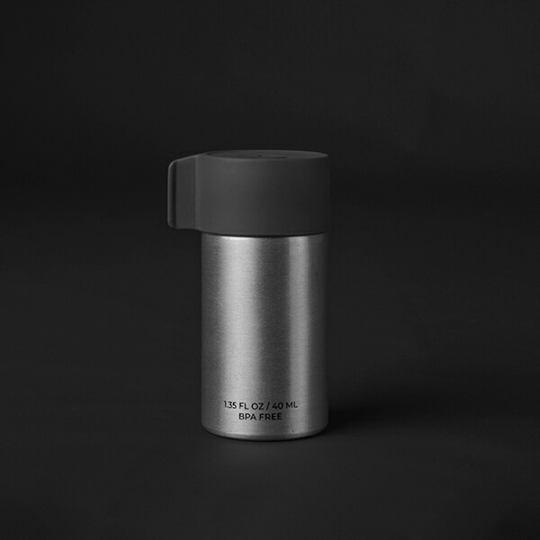 Matador トラベルキャニスター 40mL チャコール [マタドール]