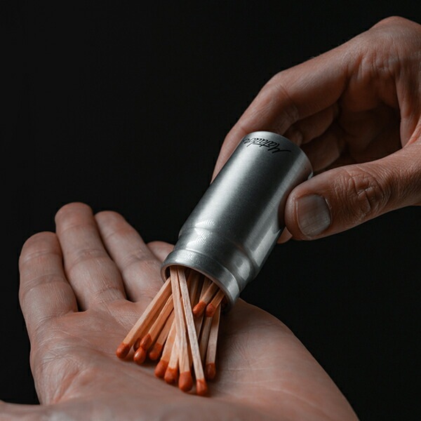 Matador トラベルキャニスター 40mL チャコール [マタドール]