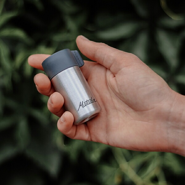 Matador トラベルキャニスター 40mL チャコール [マタドール]