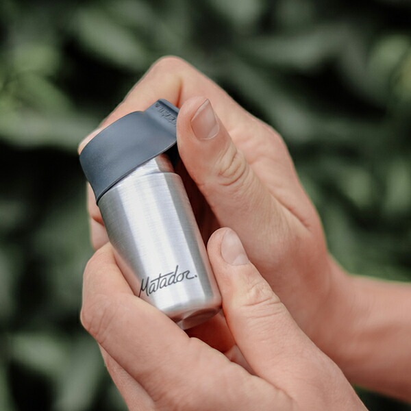 Matador トラベルキャニスター 40mL チャコール [マタドール]