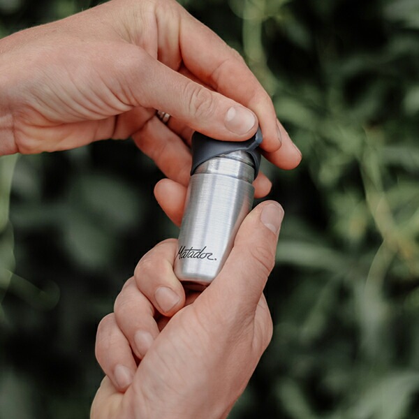 Matador トラベルキャニスター 40mL チャコール [マタドール]