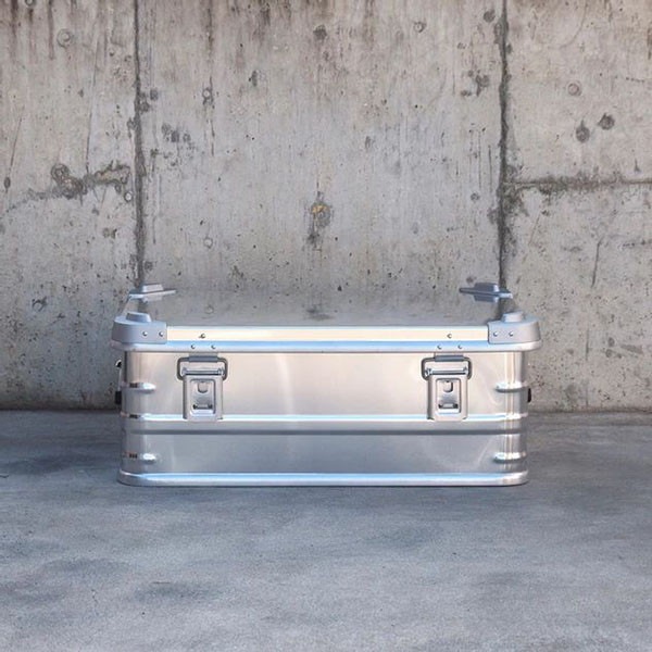 デルタエムティ　39アルミコンテナ DELTA/MT｜ExtremeX 39 アルミコンテナ（アルミニウム 46L）（シルバー