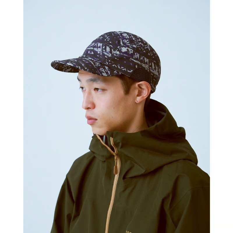 halo commodity Takedae Cap Off White Mix [ハロ コモディティ]