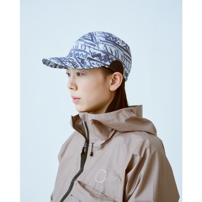 halo commodity Takedae Cap Off White Mix [ハロ コモディティ]