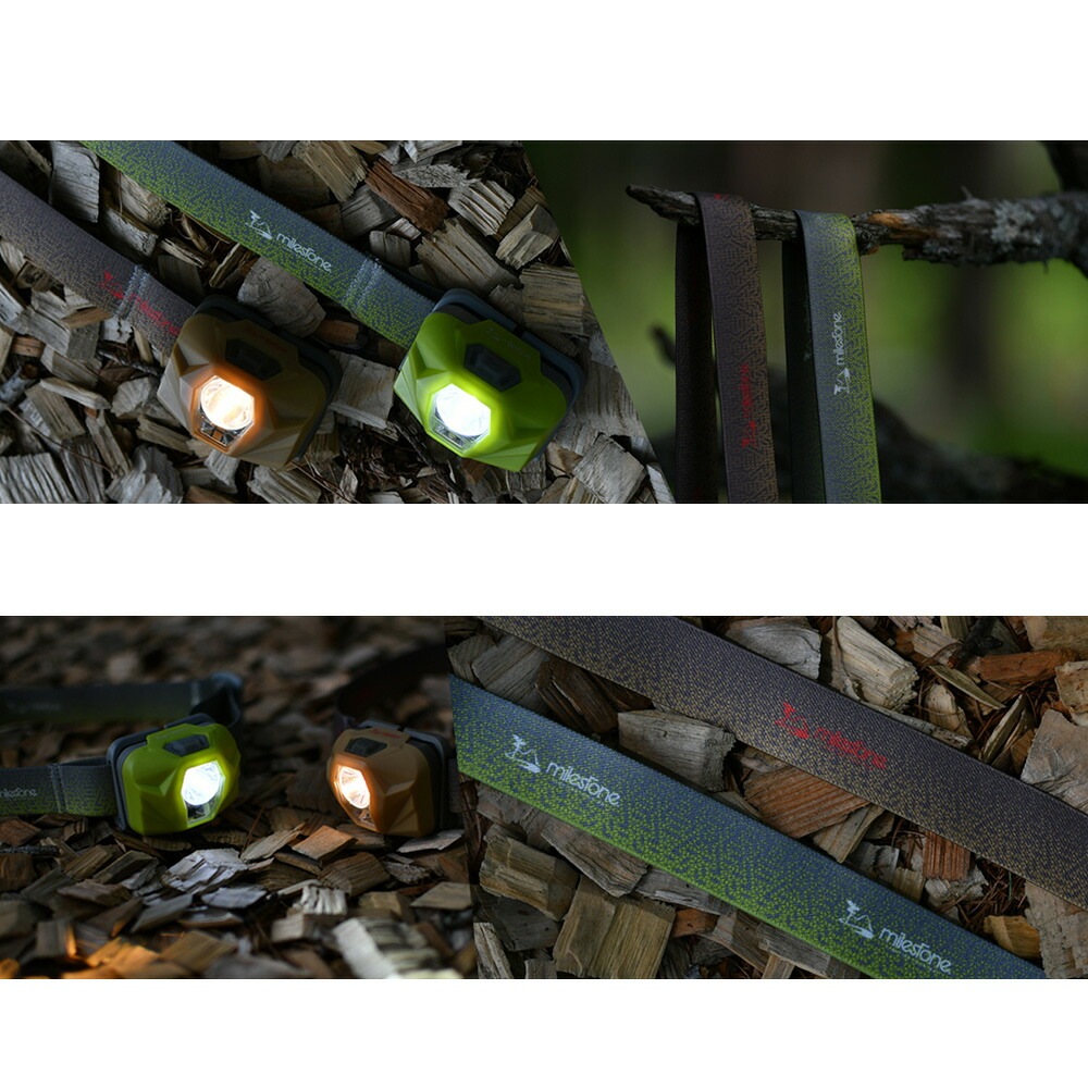 milestone MS-H2 ヘッドランプハイブリッドモデル ウォーム