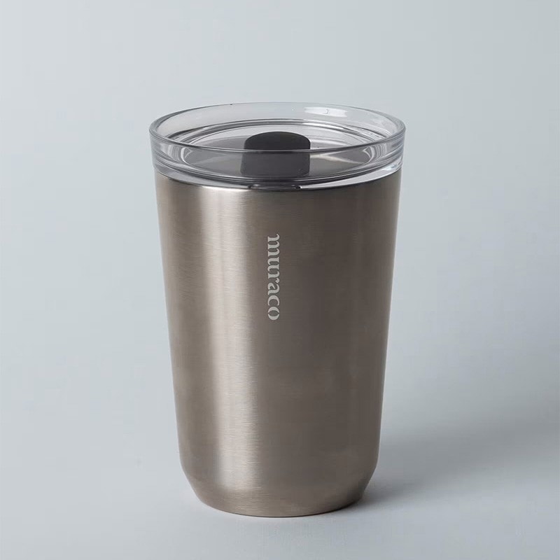 MURACO TO GO TUMBLER 360ml Silver [ムラコ]