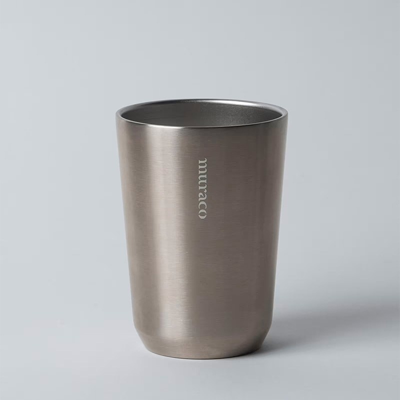 MURACO TO GO TUMBLER 360ml Silver [ムラコ]
