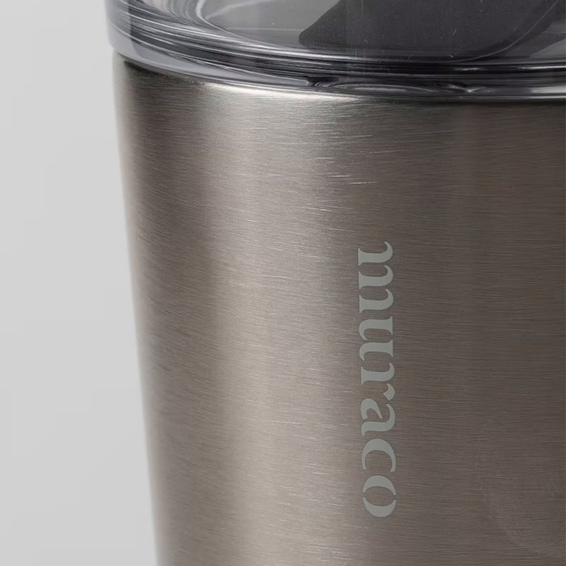 MURACO TO GO TUMBLER 360ml Silver [ムラコ]
