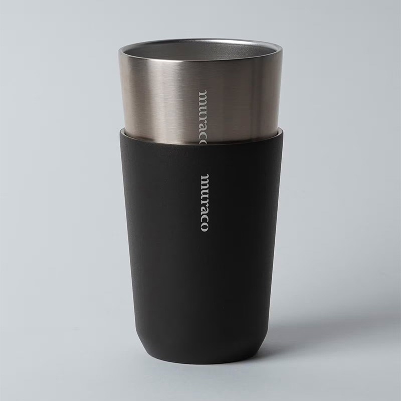 MURACO TO GO TUMBLER 360ml Silver [ムラコ]
