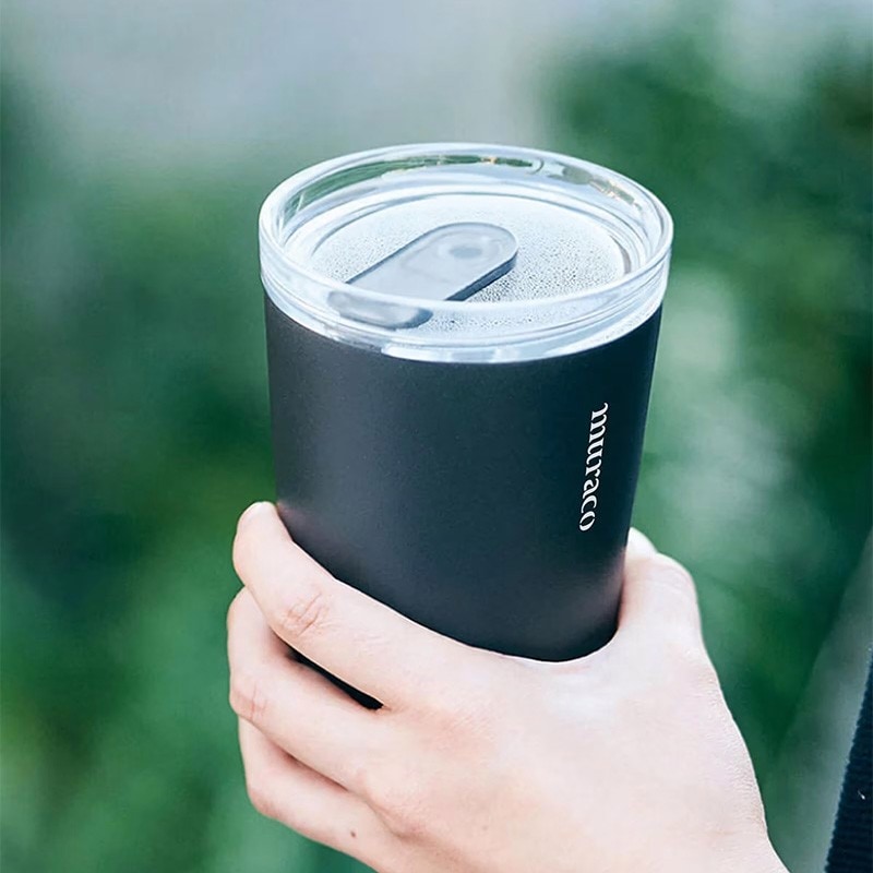 MURACO TO GO TUMBLER 360ml Silver [ムラコ]