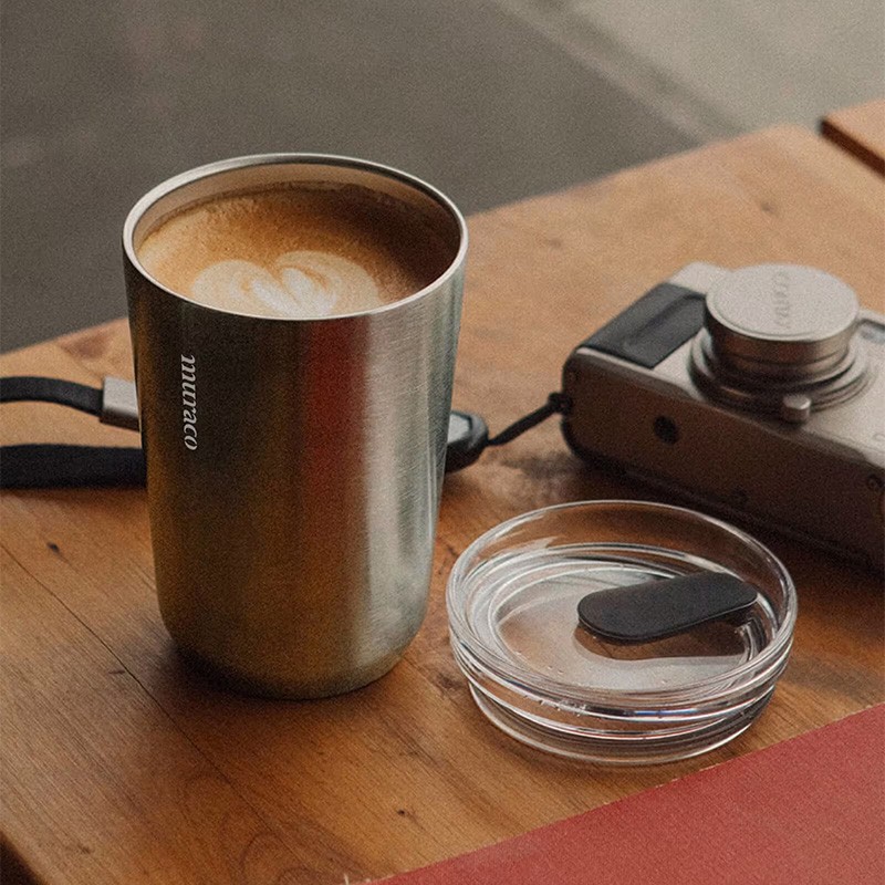 MURACO TO GO TUMBLER 360ml Silver [ムラコ]